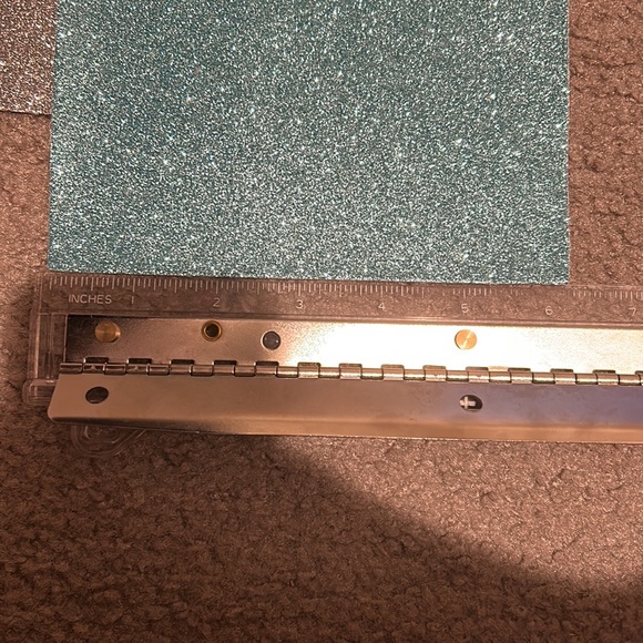 Glitter Faux leather - Picture 4 of 4